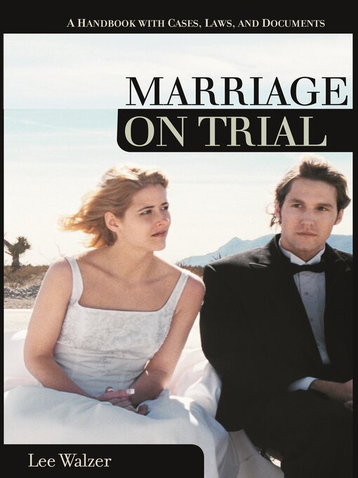 Title details for Marriage on Trial by Lee Walzer - Available